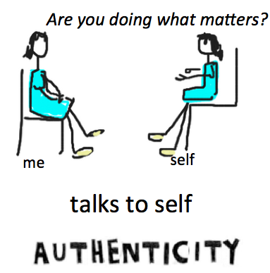 authenticity graphic color talk