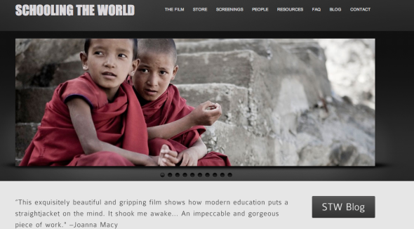 schooling the world site