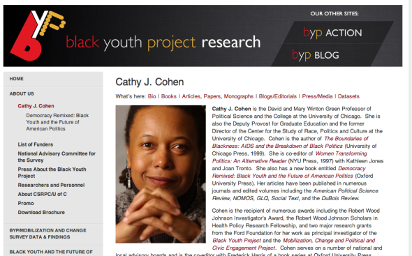 cathy cohen byp