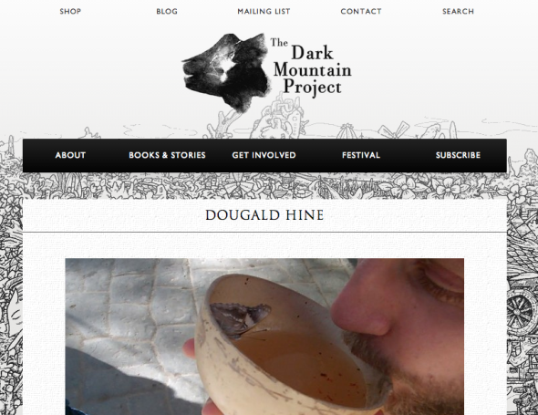 the dark mountain project